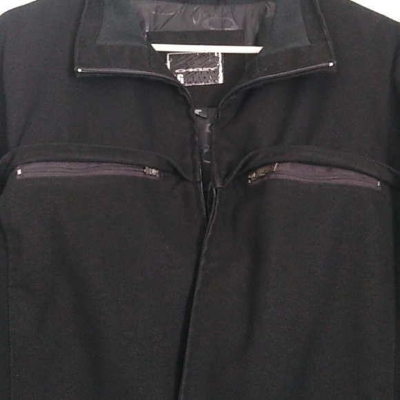 Men's Large Oakley Black Casual Jacket - Picture 6 of 15